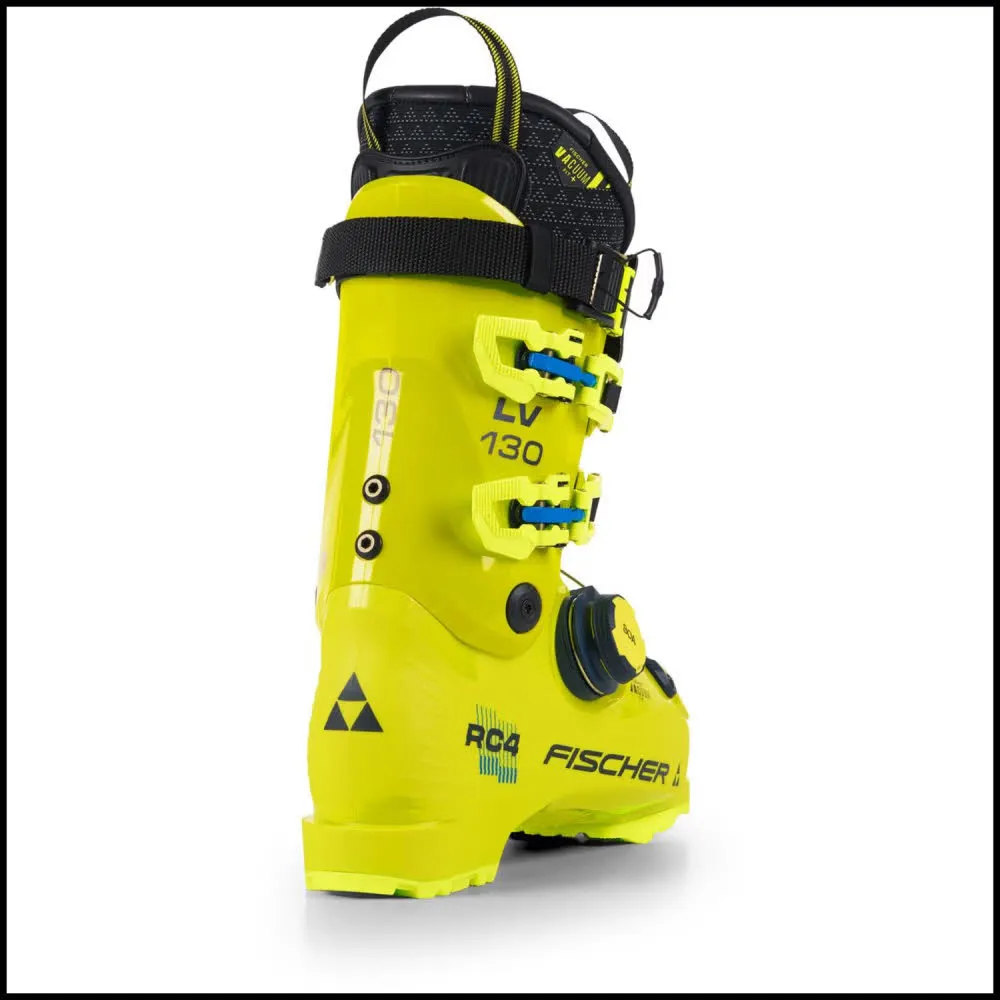 Fischer RC4 130 LV VAC BOA Skishuhe Herren gelb