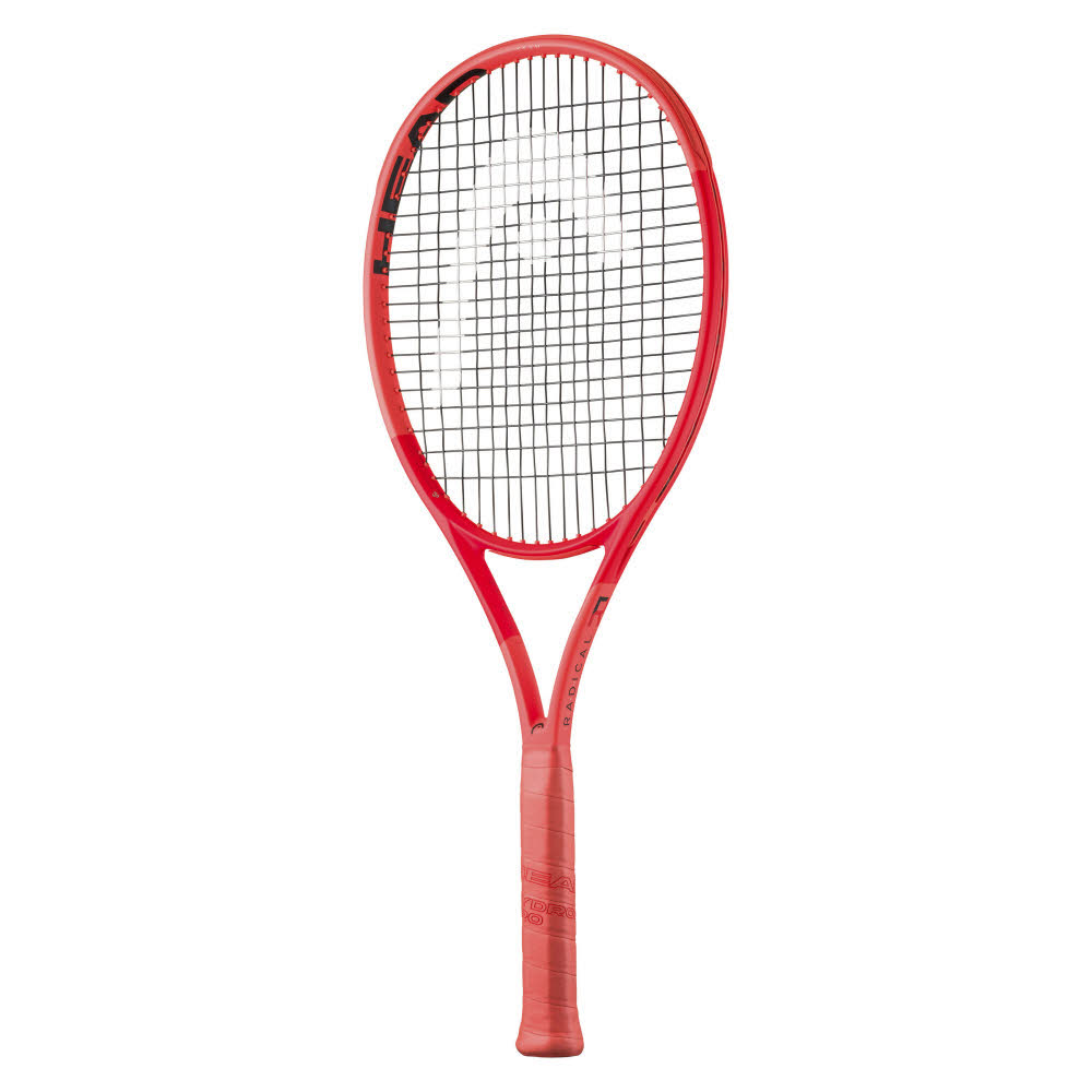 Head Radical TEAM 2025 Unisex Tennisschläger unbespannt/ohne Cove rot
