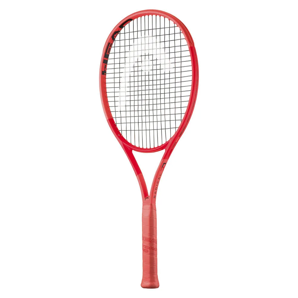 Head Radical TEAM 2025 Unisex Tennisschläger unbespannt/ohne Cove rot