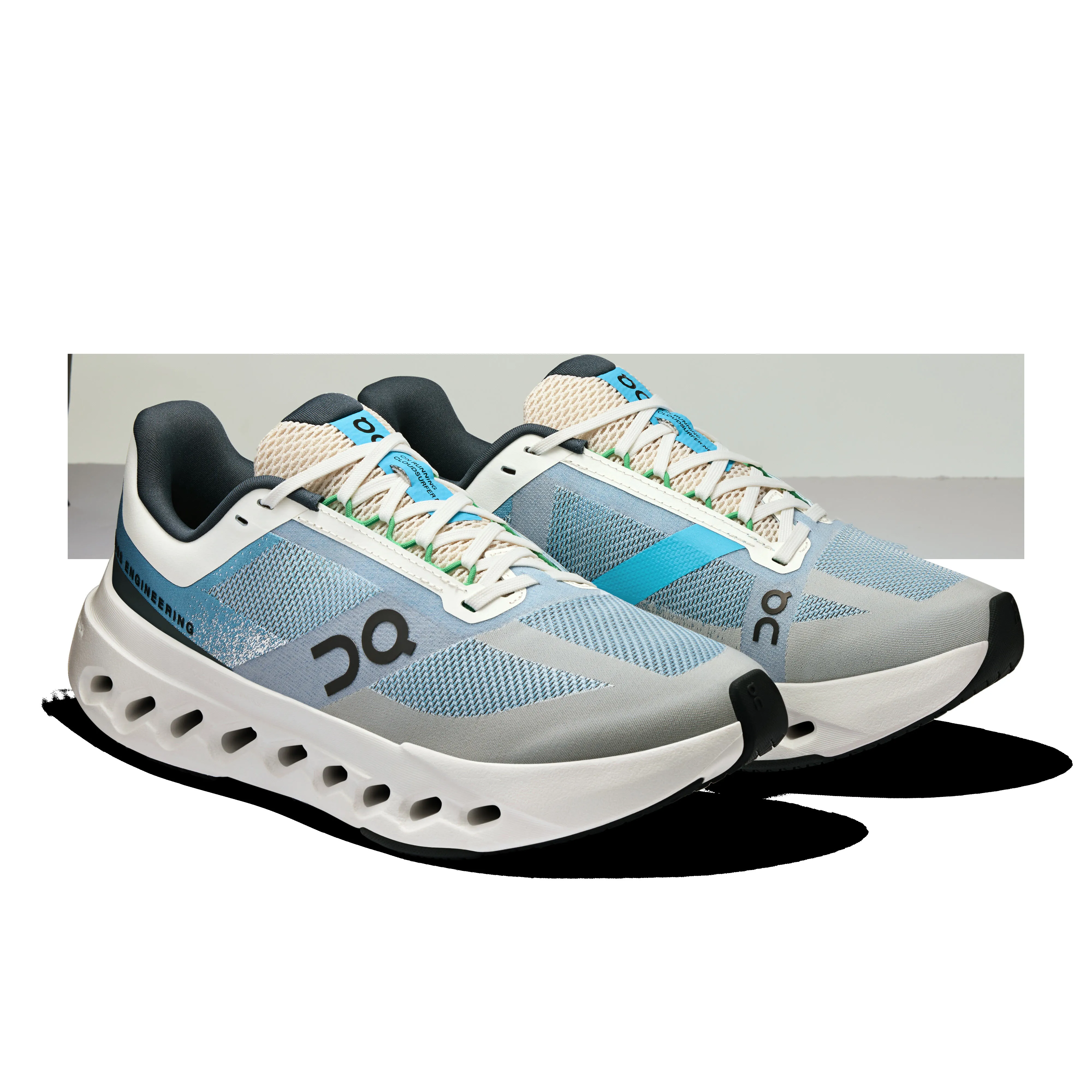 ON Cloudsurfer Next Joggingschuh Laufschuh Damen blau weiß