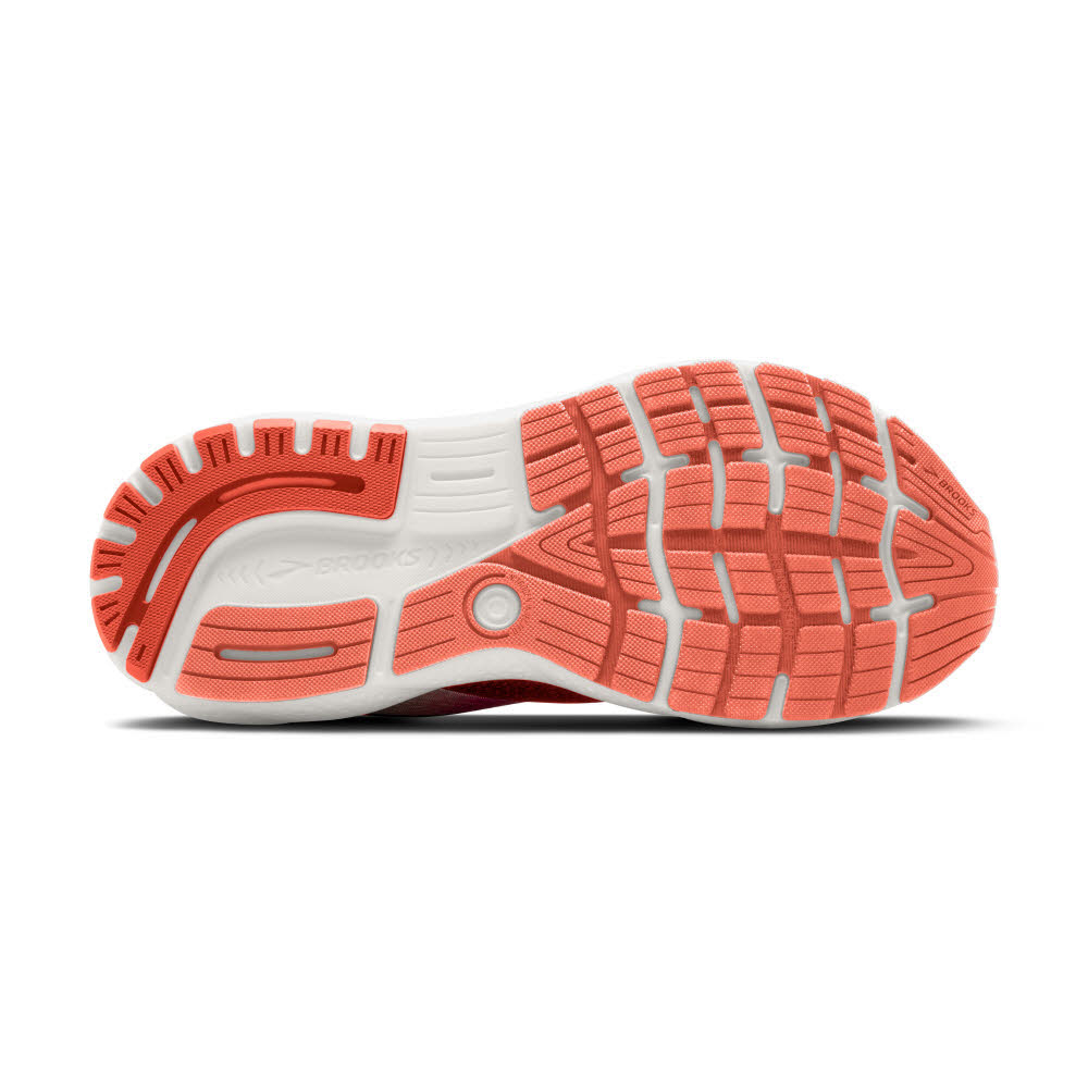 Brooks Ghost 16 Damen Laufschuhe Joggingschuhe coral/desert flower