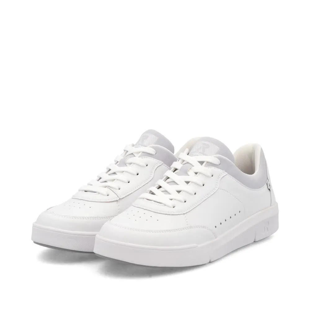 Rieker FSK Damen Halbschuhe Sneaker Low modisch weiß/lilac