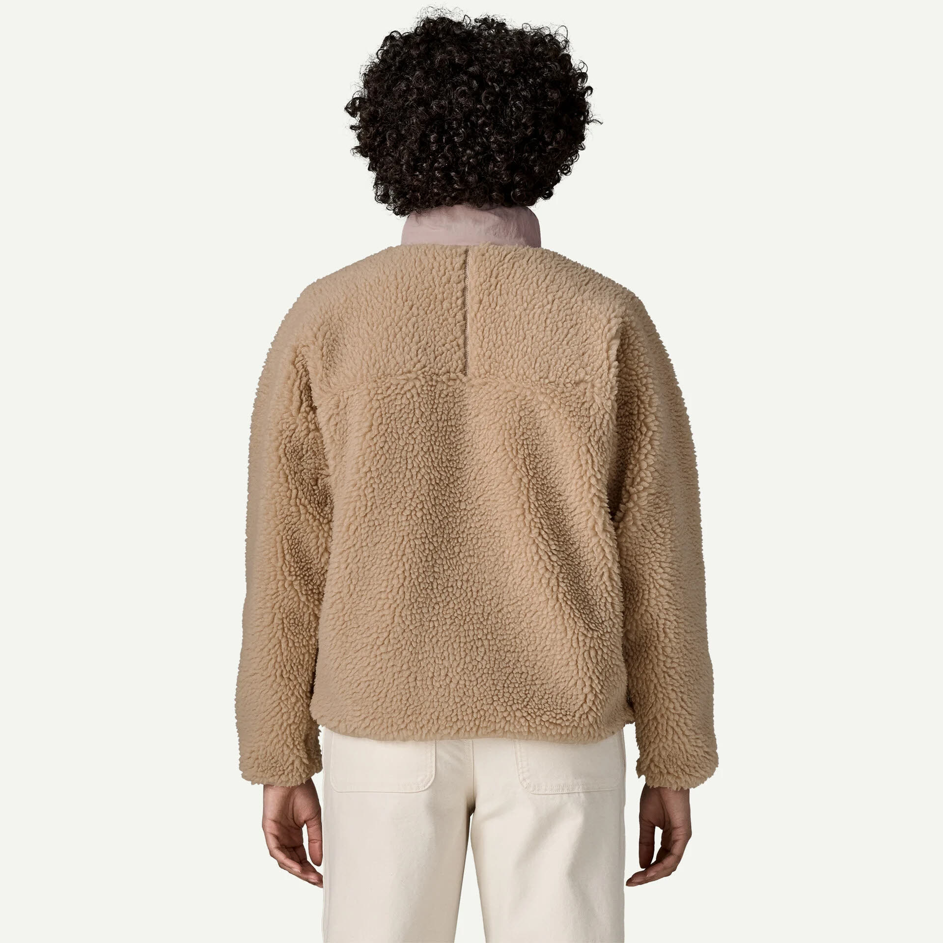 Patagonia Classic Retro-X Jkt Damen Fleecejacke Outdoorjacke oar tan