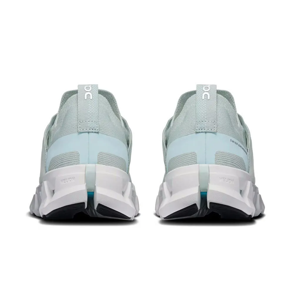 ON CLOUDSWIFT 4 Damen Laufschuhe Joggingschuhe surf/white