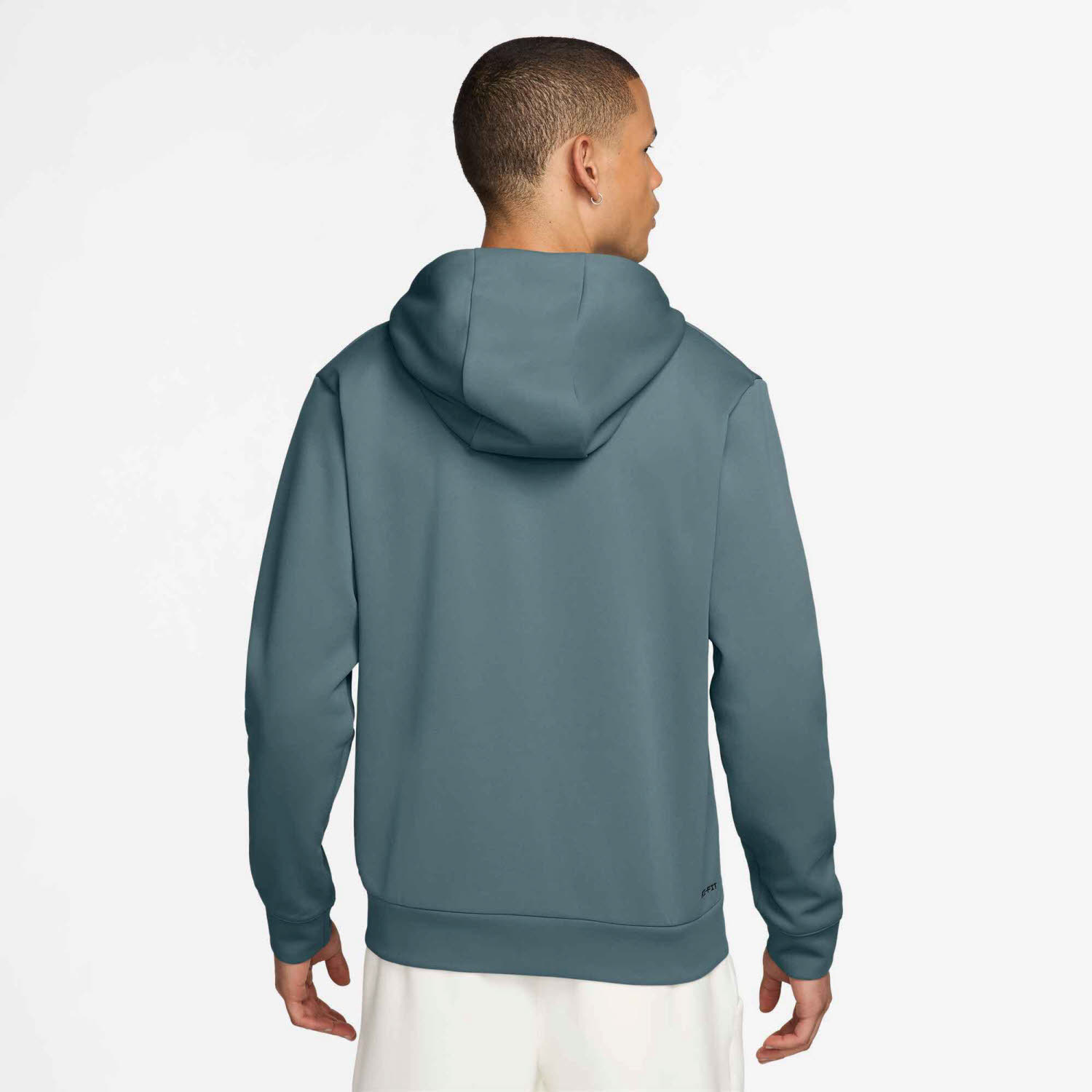Nike NK DF UV FLEX FLC FZ HD Herren Kapuzenjacke Weste blau