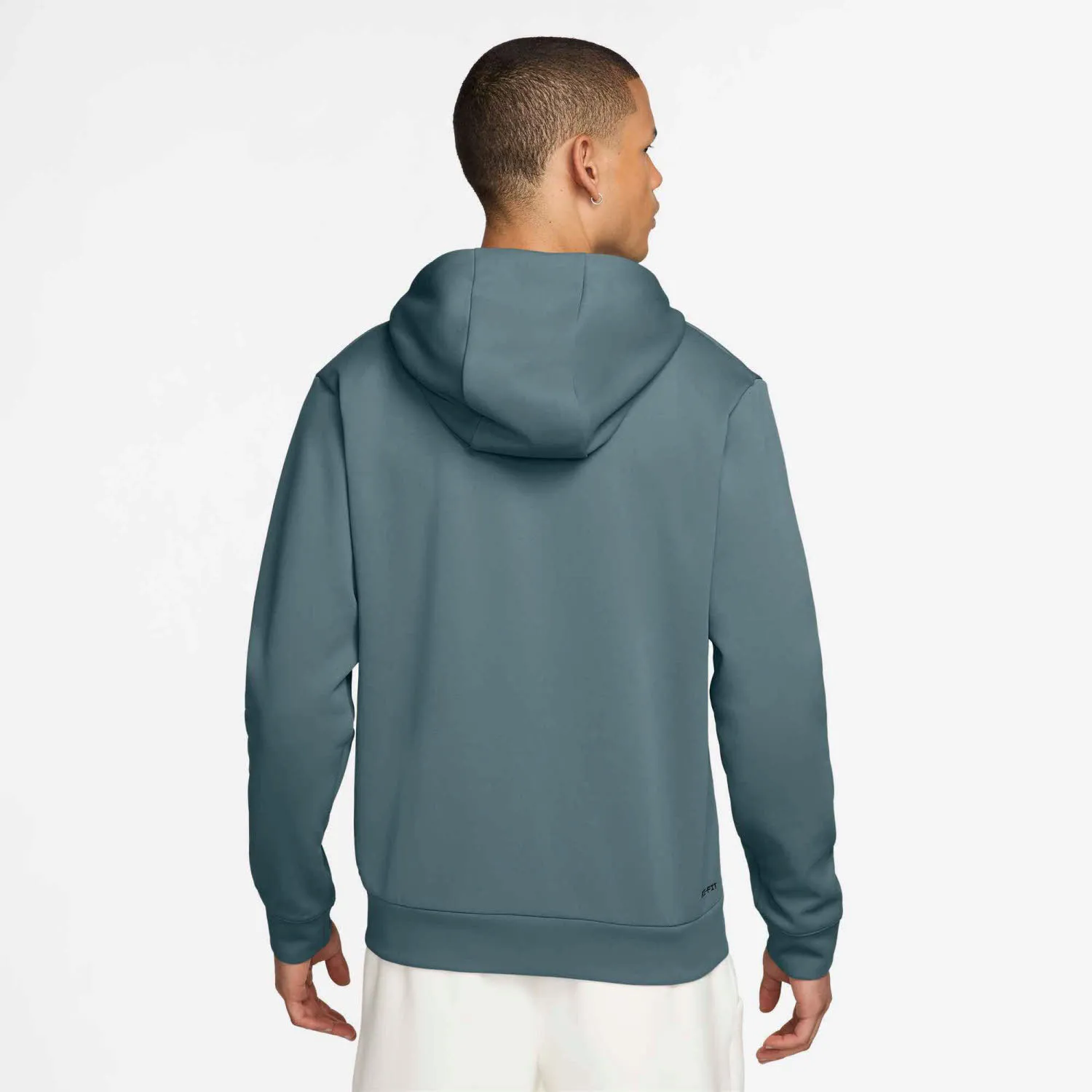Nike NK DF UV FLEX FLC FZ HD Herren Kapuzenjacke Weste blau