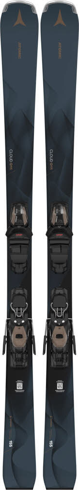 Atomic CLOUD Q11 + M 10 GW Damen Ski Fortgeschrittene 25/26 schwarz