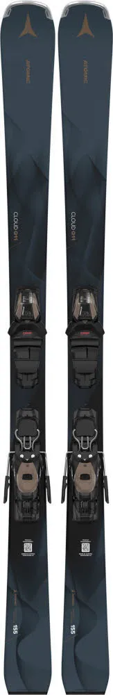 Atomic CLOUD Q11 + M 10 GW Damen Ski Fortgeschrittene 25/26 schwarz