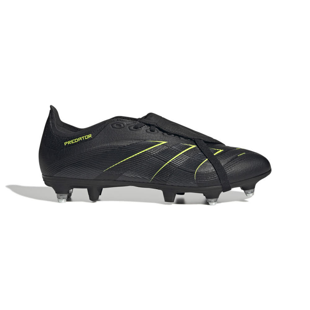 adidas PREDATOR LEAGUE FT SG Unisex Fußballschuhe Stollenschuhe cblack/carbon/luclem