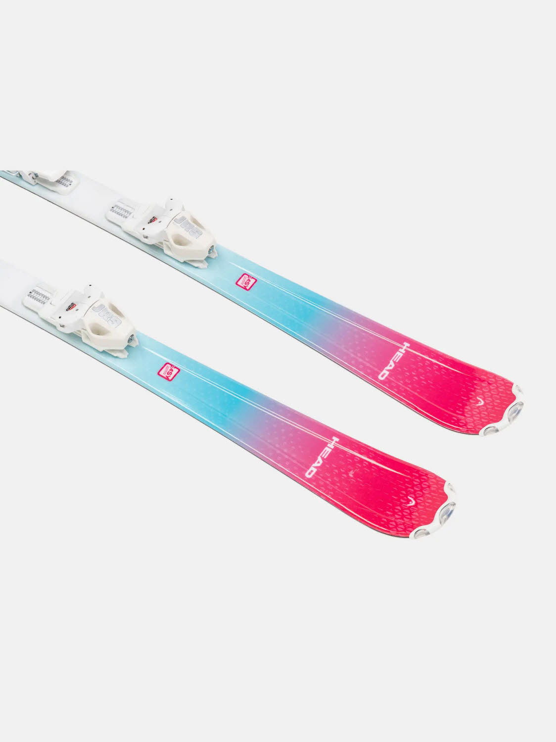 Head Joy Easy + JRS 7.5 GW CA (127-147cm) Mädchen Ski Einsteiger 26/27 pink