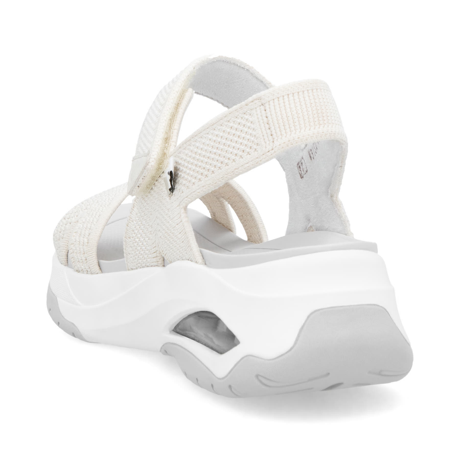Rieker FSK Damen Sandalen Trekkingsandalen vanilla/crema