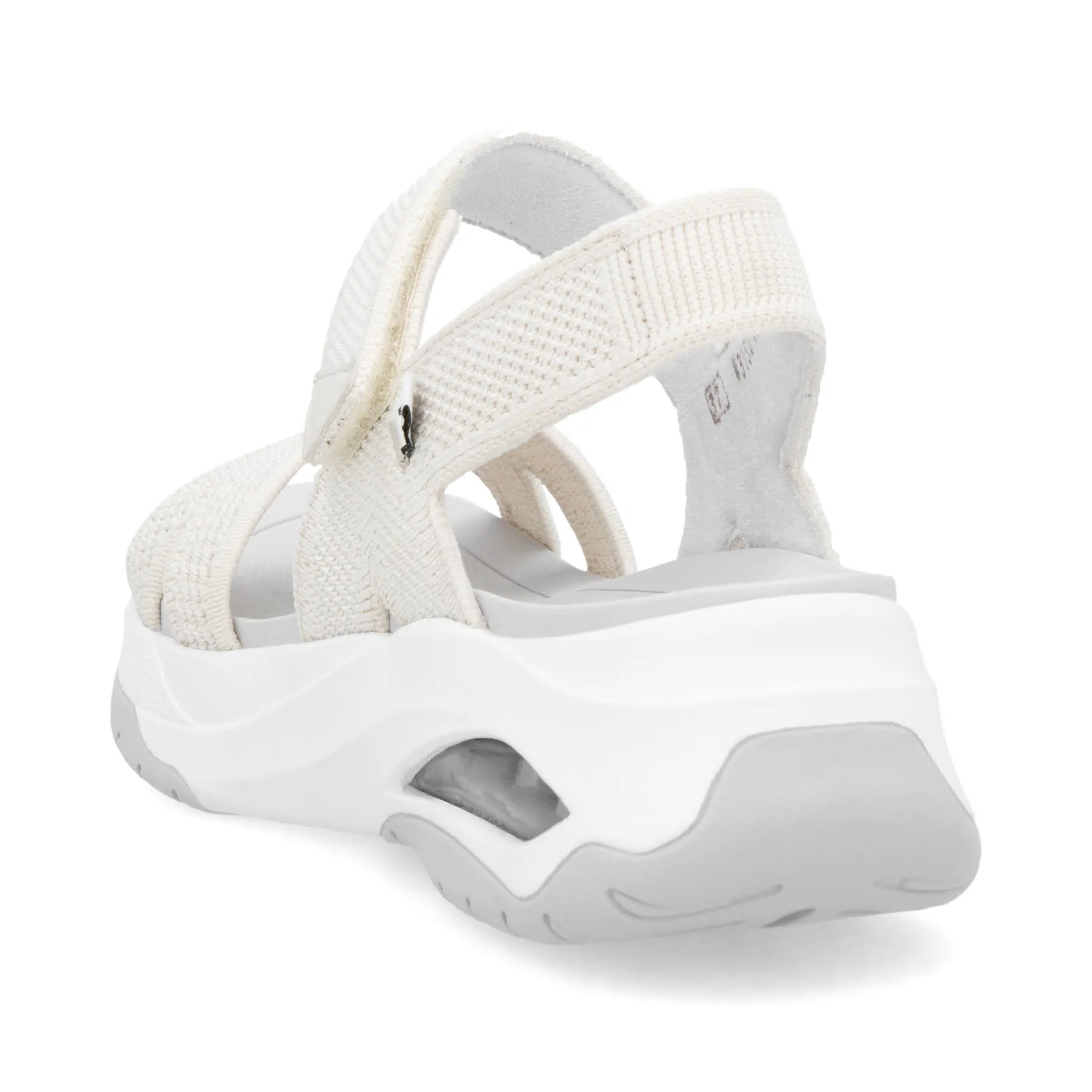 Rieker FSK Damen Sandalen Trekkingsandalen vanilla/crema