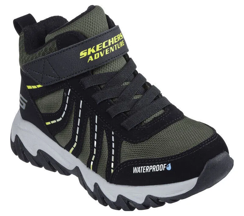 Skechers Rugged Ranger - Storm Trail Outdoorschuhe Kinder schwarz grün