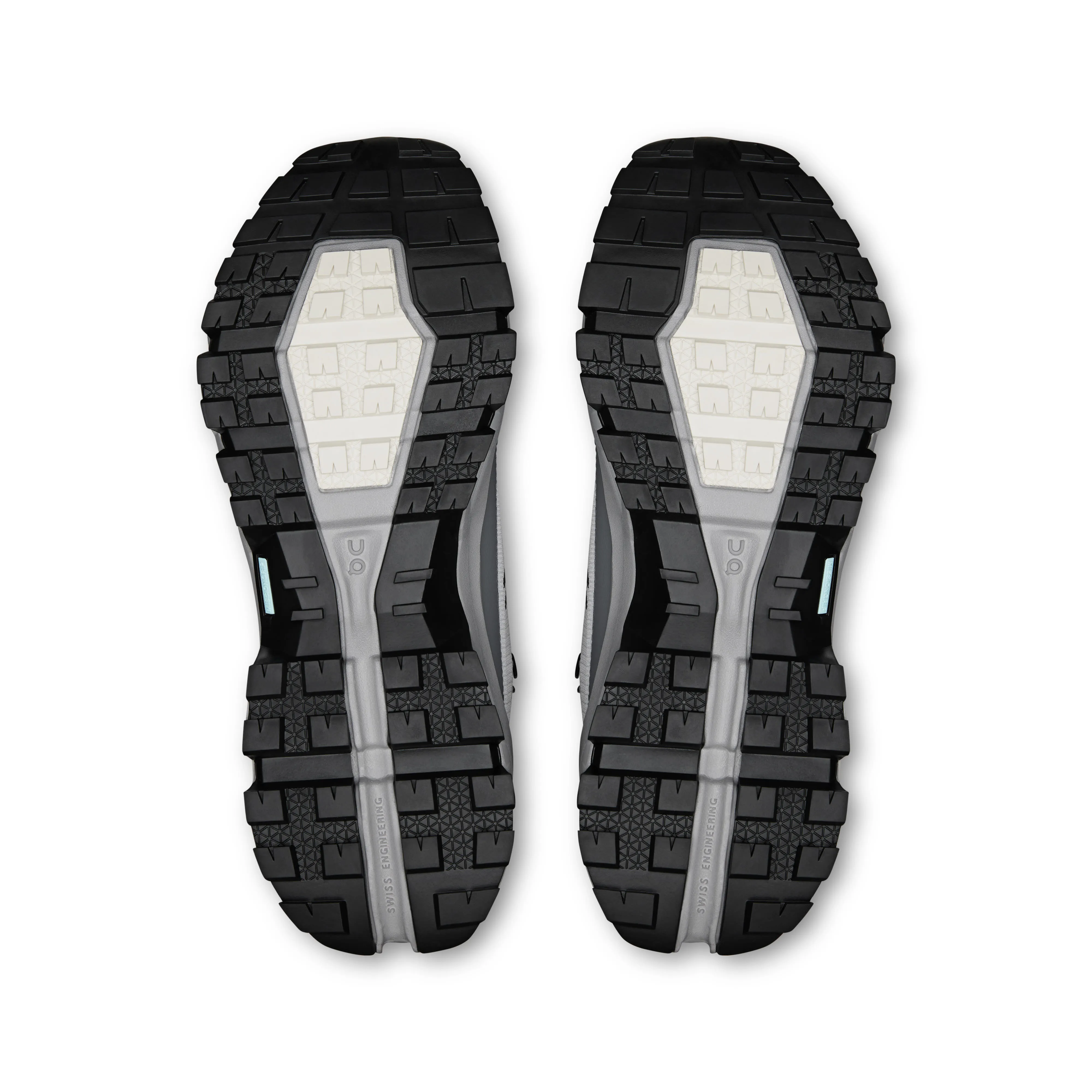 ON CLOUDROCK MID WP Herren Trekkingschuhe Wanderschuhe glacier/alloy
