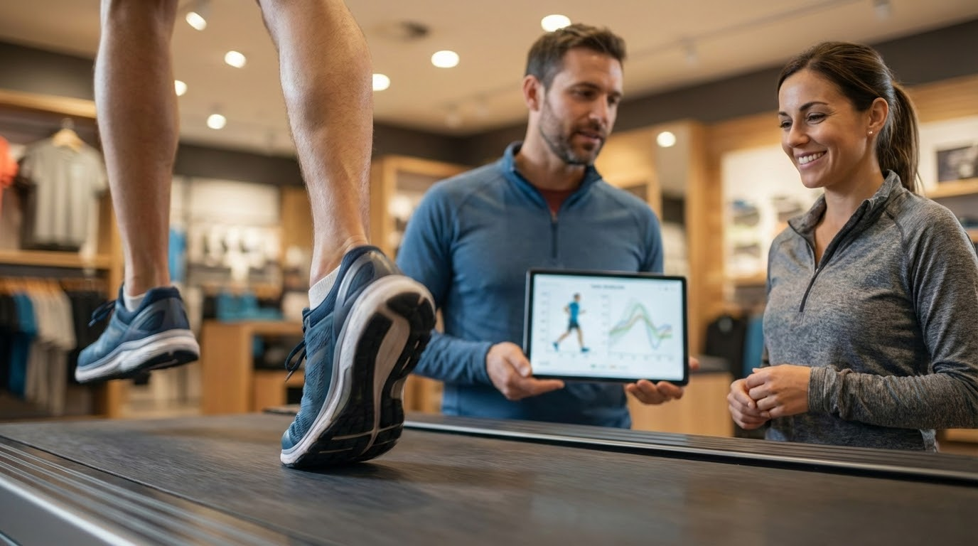 Laufanalyse bei Spomi