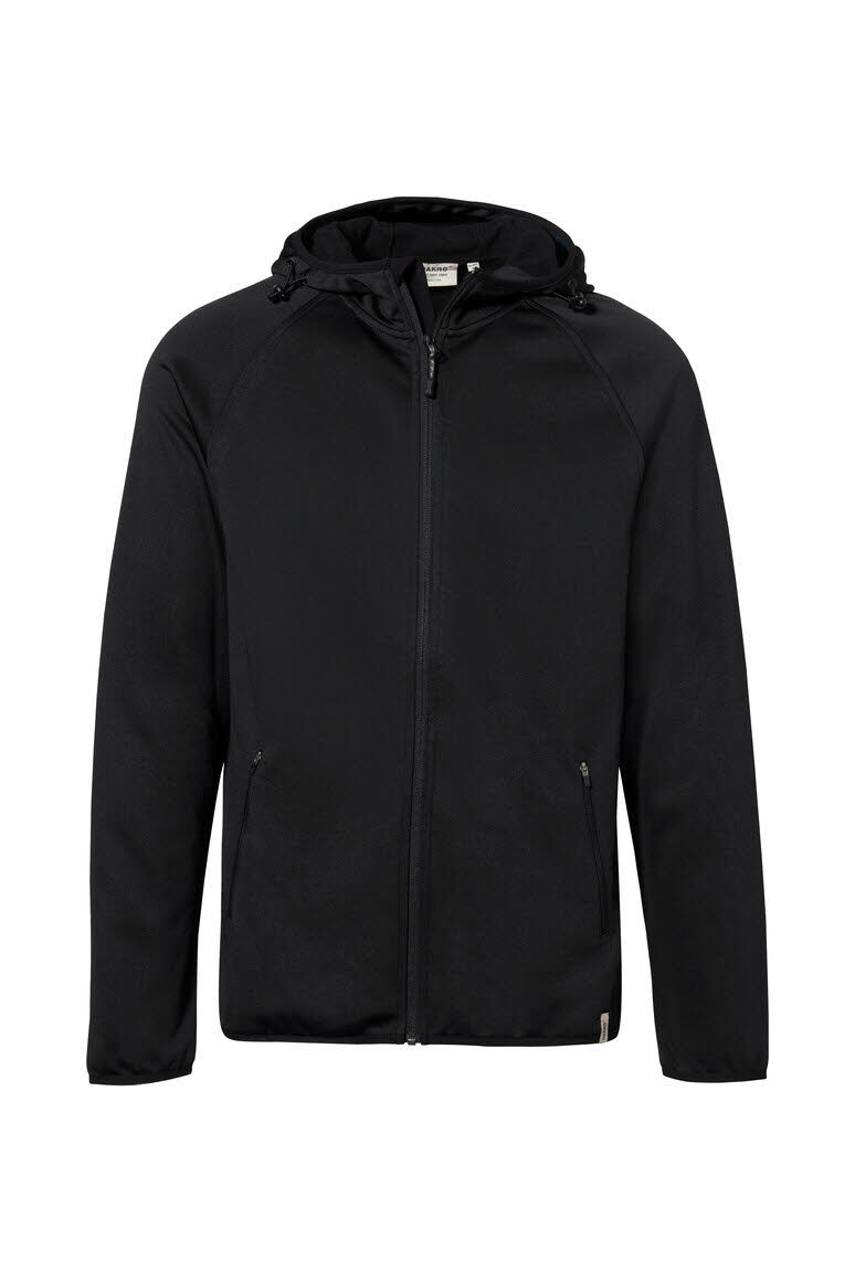 Hakro Indiana Herren Softshelljacke Schwarz