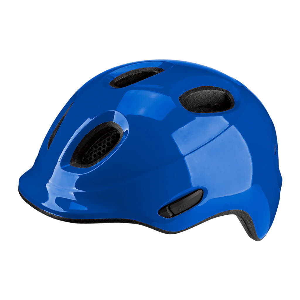 KED MEGGY SPARK Kinder Radhelm Fahrradhelm blue glossy