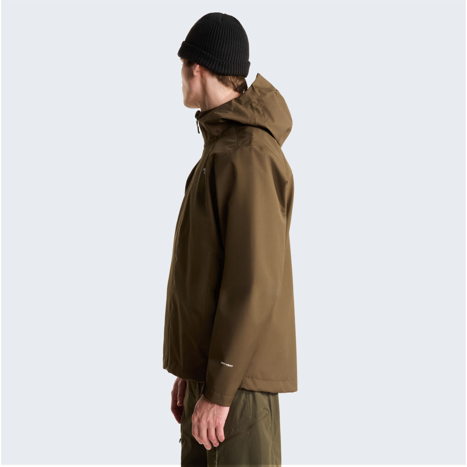 The North Face WHITON 3L JKT Herren Regenjacke Wanderjacke braun