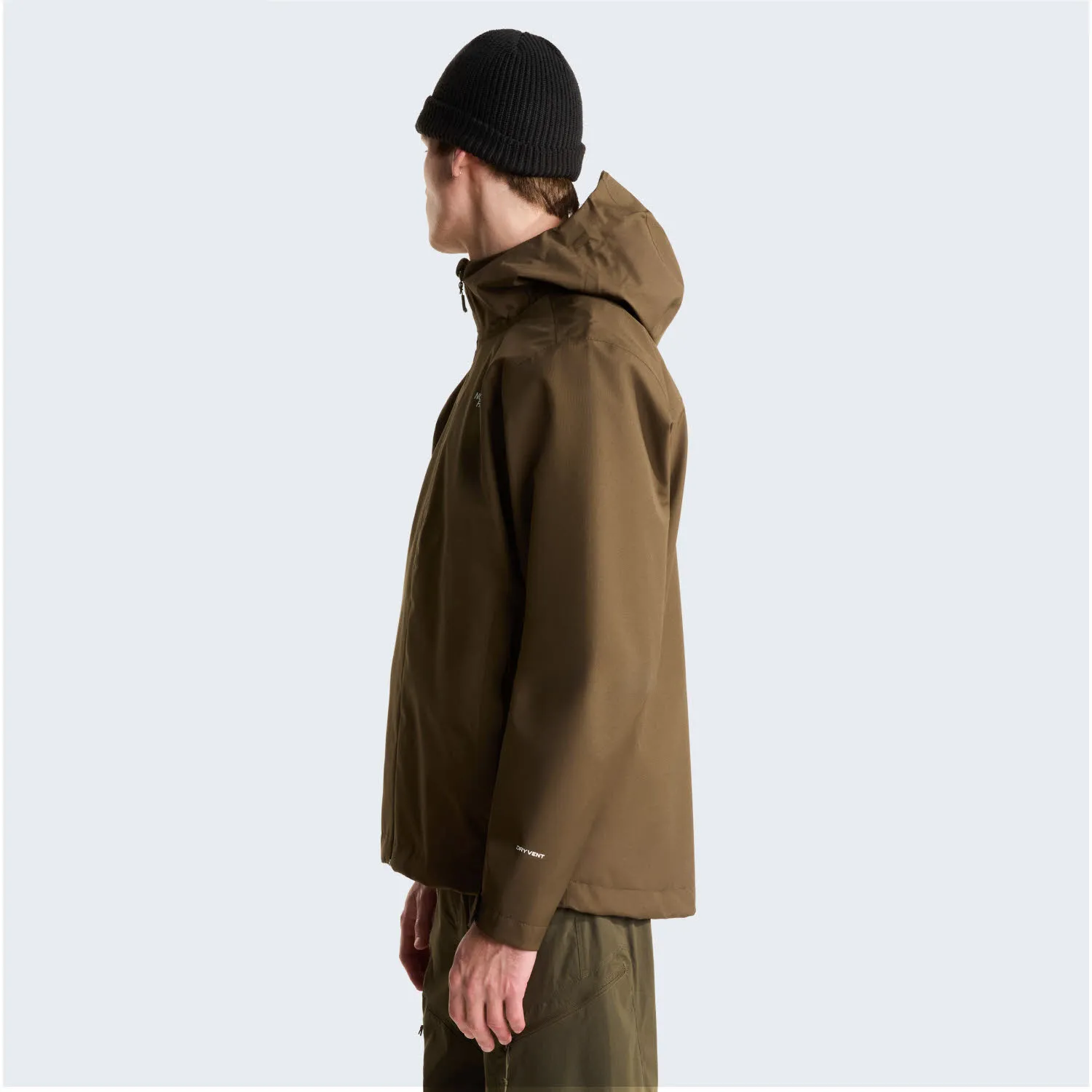 The North Face WHITON 3L JKT Herren Regenjacke Wanderjacke braun