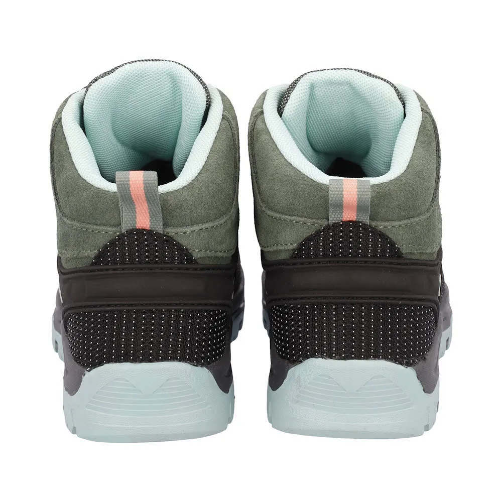CMP KIDS KIRUNA MID FITGO WP Kinder Wanderschuhe Mid musk/jade