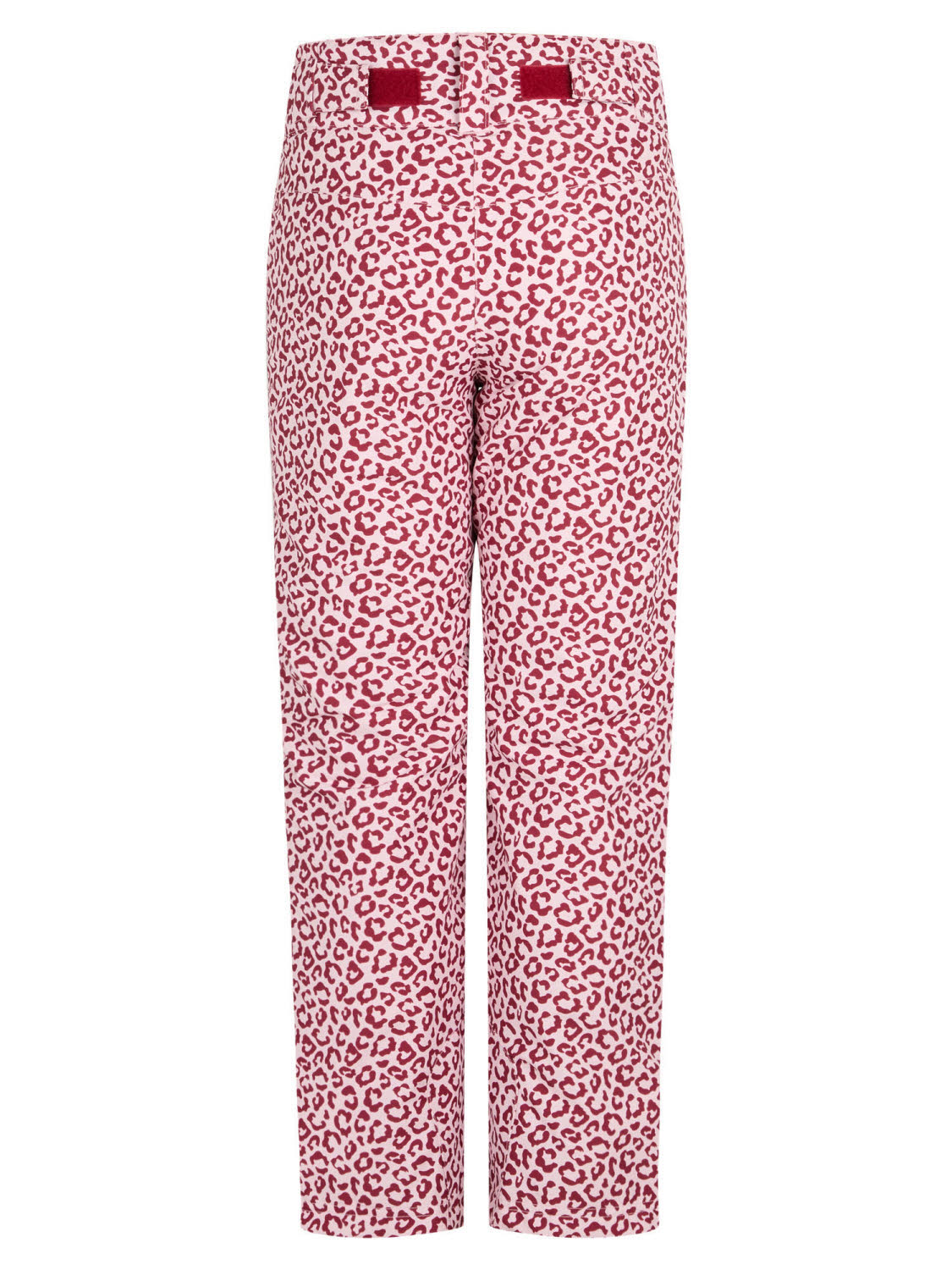 Ziener ALIN-Z Pants Junior Girl Mädchen Skihose Schneehose rot