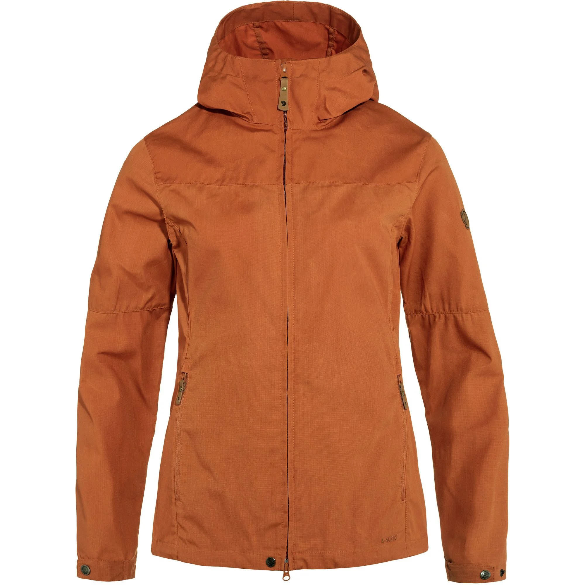 Fjäll Räven Stina Damen Jacke Outdoorjacke Alltagsjacke braun