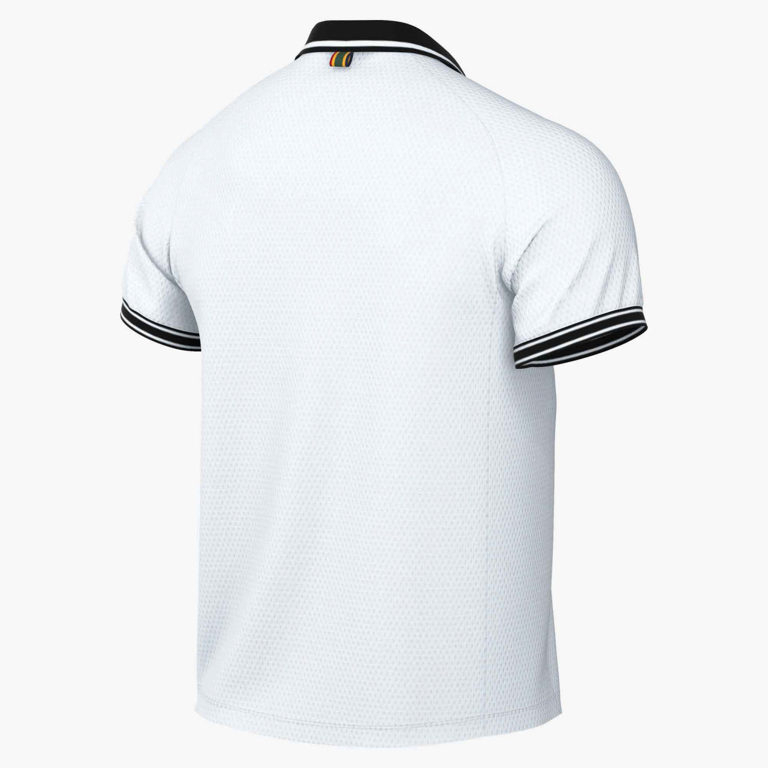 NikeCourt Heritage Men"s Herren Tennisshirt Poloshirt weiß