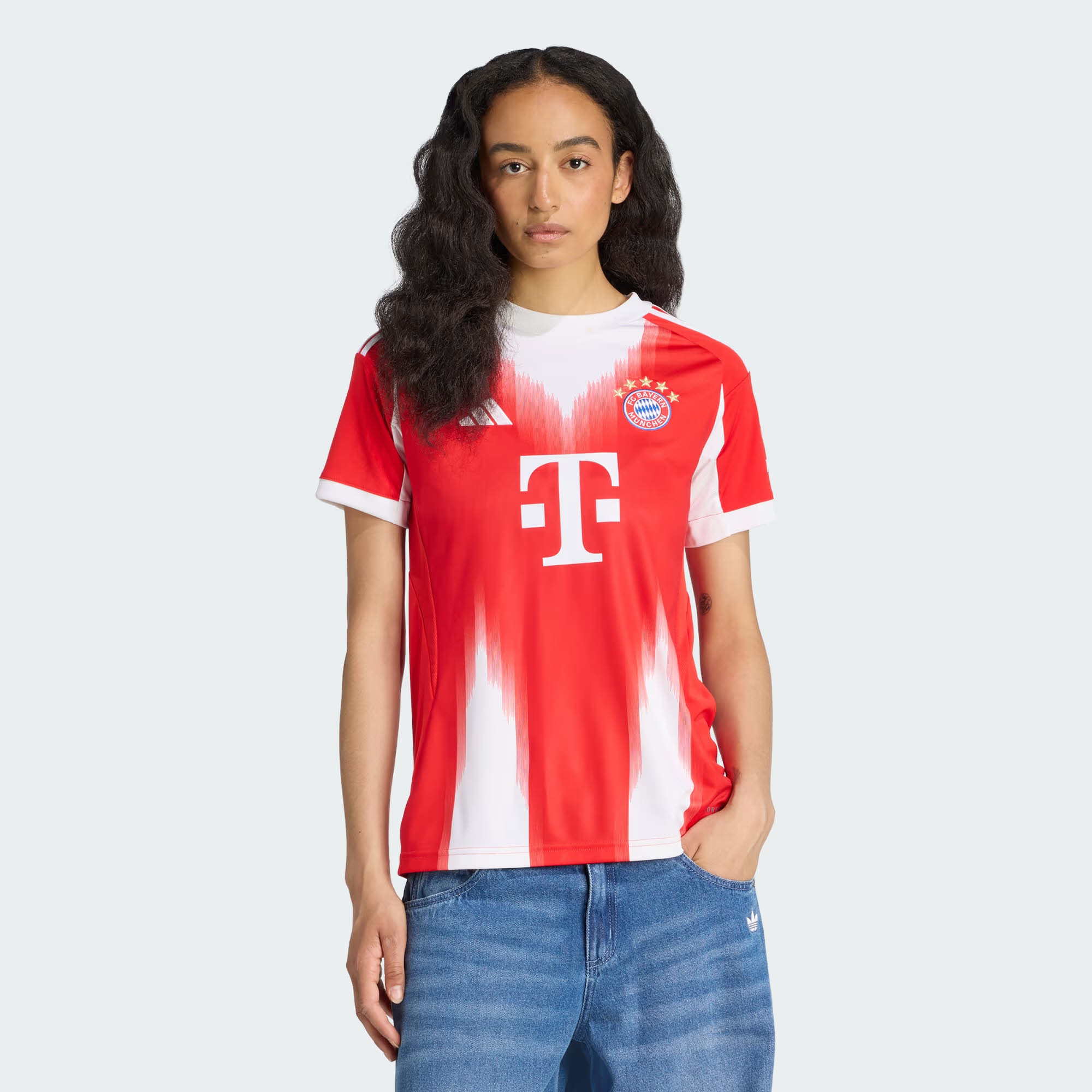 Adidas FC Bayern München 25/26 Heimtrikot rot