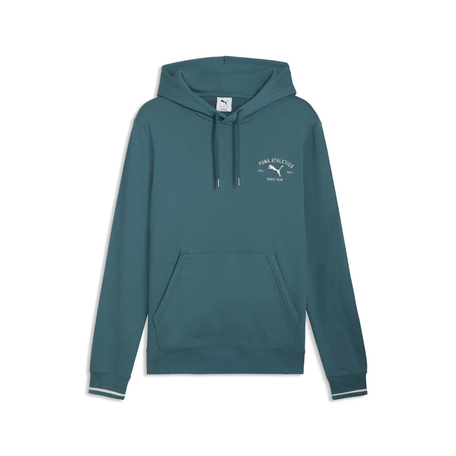 Puma Class Graphic Herren Hoodie Kapuzenpullover blau