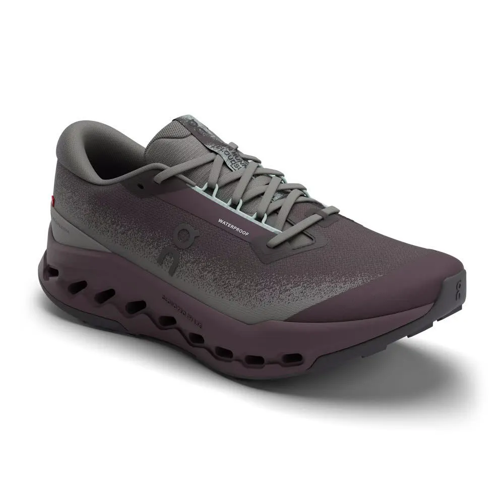 ON CLOUDSURFER TRAIL 2 WP Damen Laufschuhe Trailrunningschuhe wasserdicht dunkellila