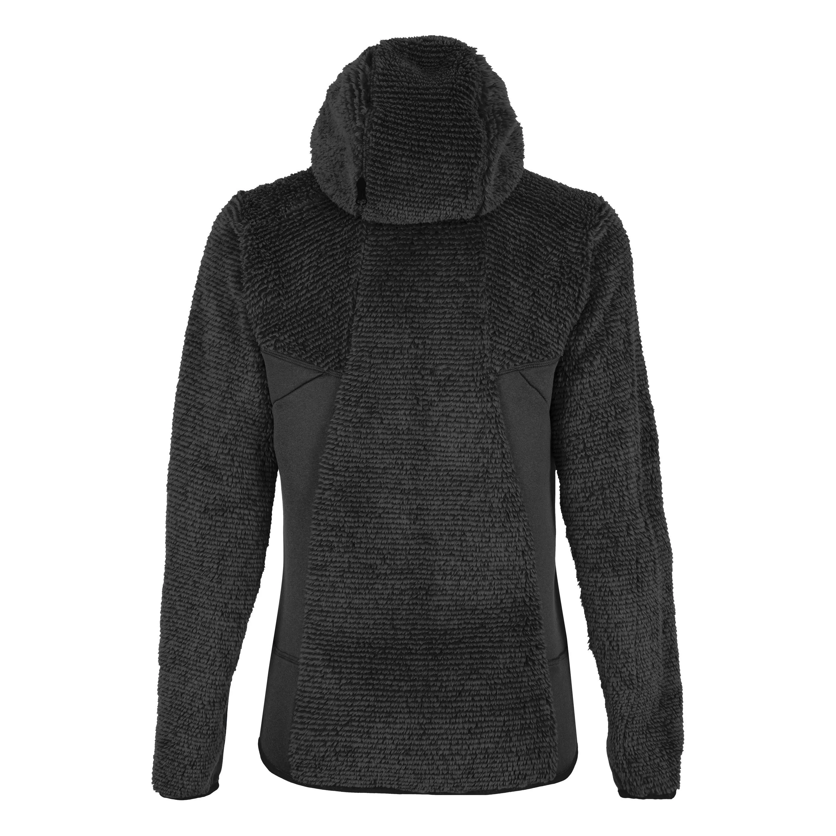 Salewa Tognazza Polarlite Damen Fleecejacke Kapuzenjacke Funktionsjacke schwarz