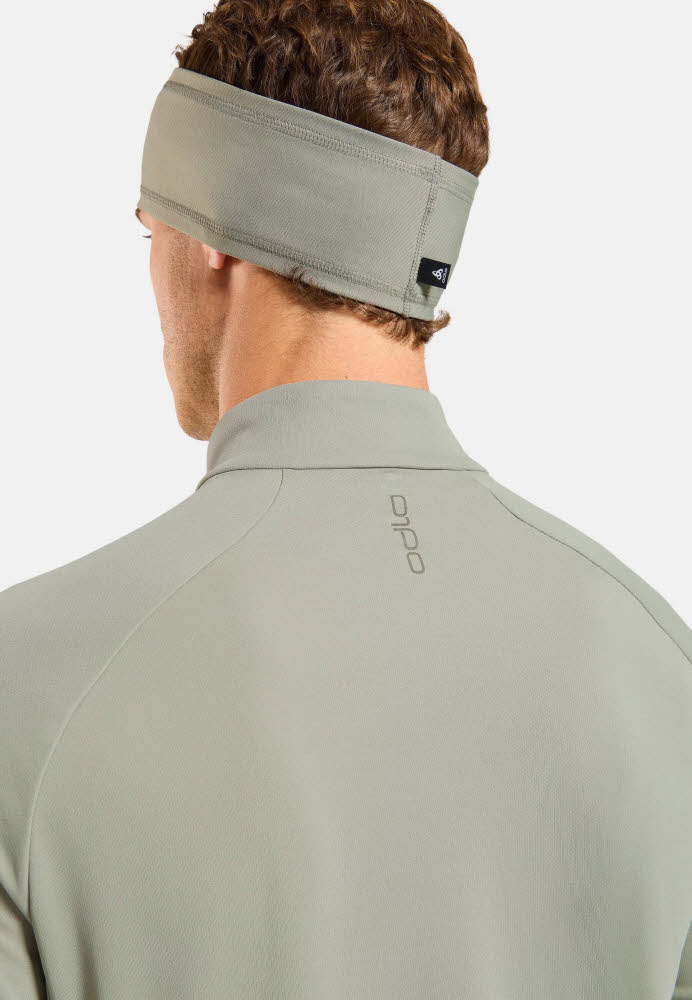 Odlo ESSENTIAL CERAMIWARM Herren Midlayer Laufoberteil shadow