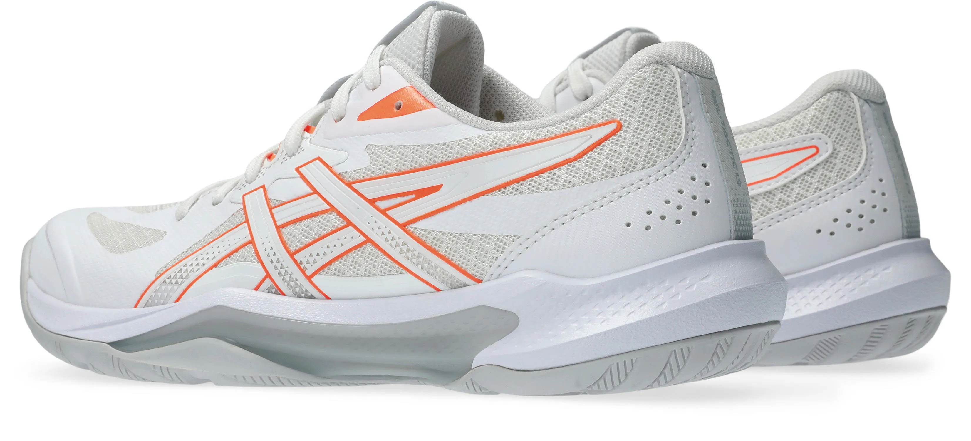 Asics GEL-TACTIC 13 Damen Hallenschuhe Trainingsschuhe weiß