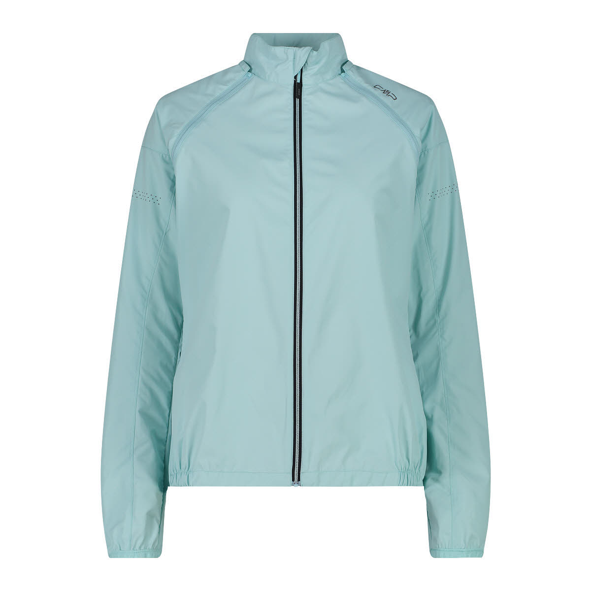 CMP JACKET WITH DETACHABLE SLEEVES Radjacke Radweste Damen hellblau