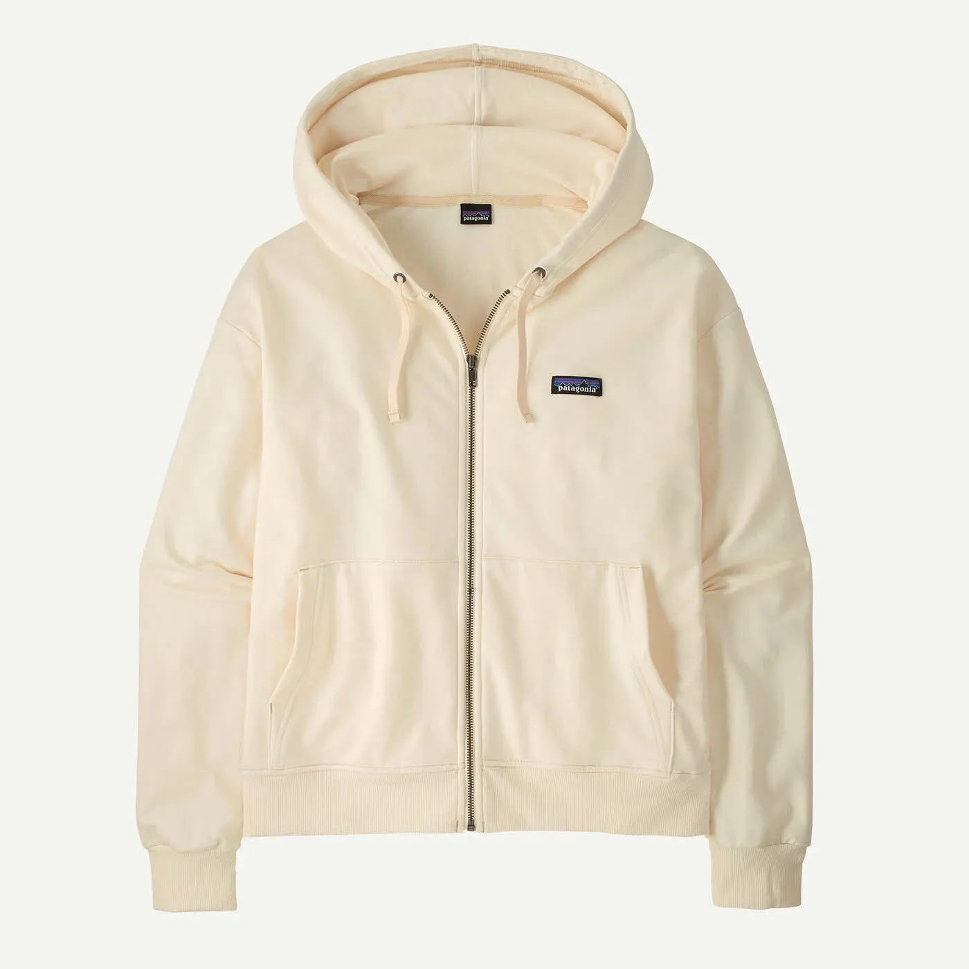 Patagonia Ahnya Full-Zip Hoody Damen beige
