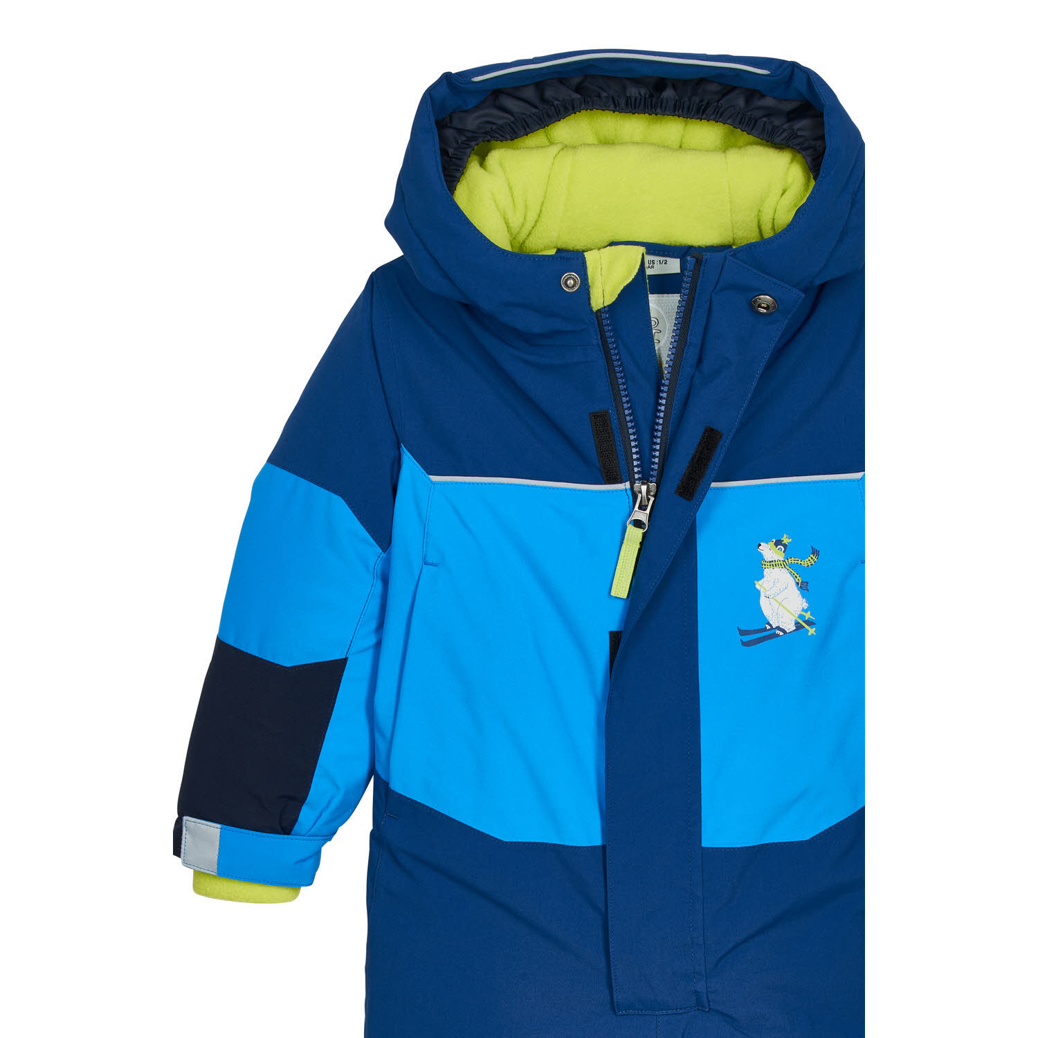 Killtec FISW 29 MNS ONPC Kinder Schneeoverall Schneeanzug marine