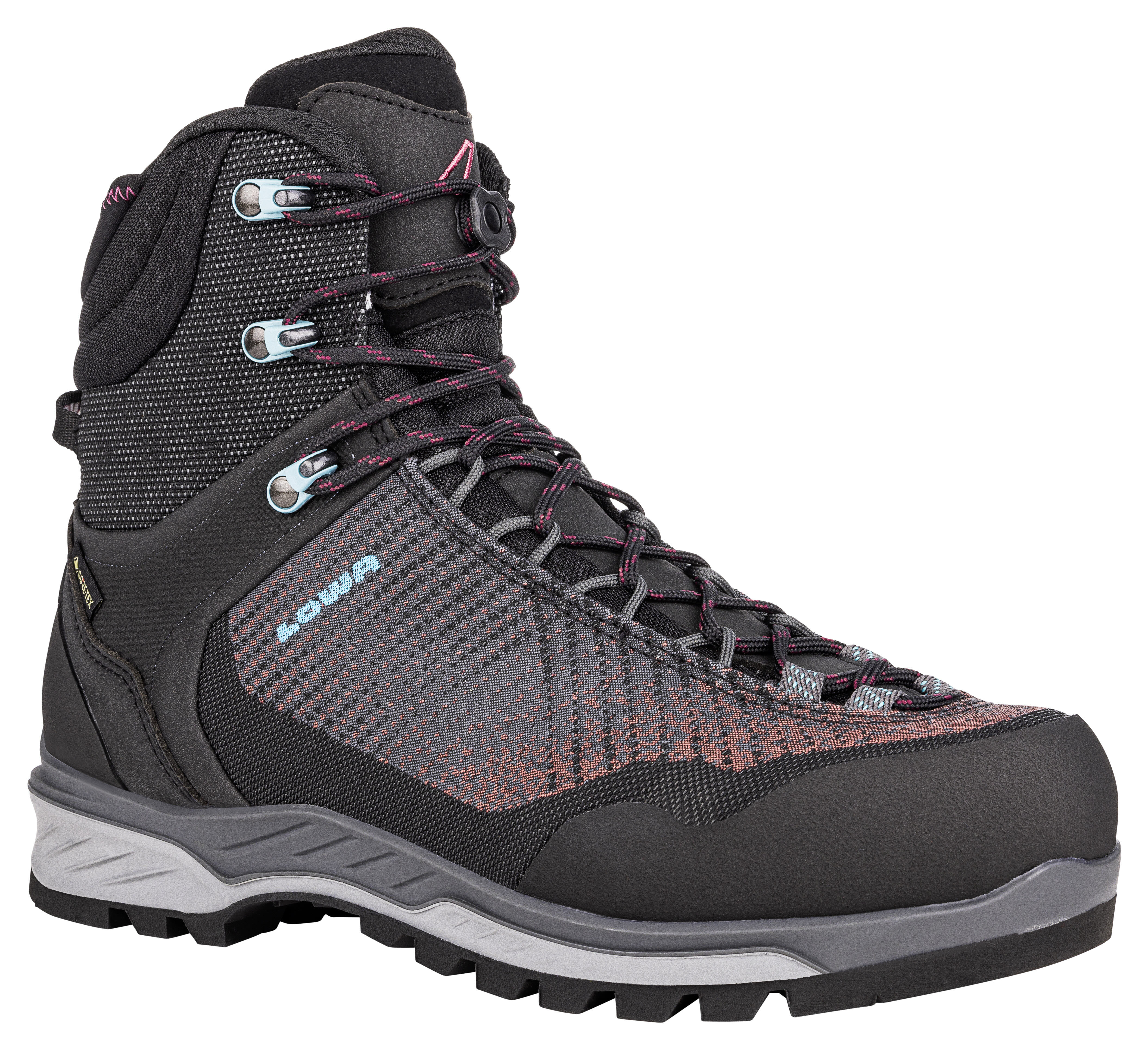 Lowa MANGART GTX MID Ws Trekkingschuh Wanderschuh Damen dunkelgrau
