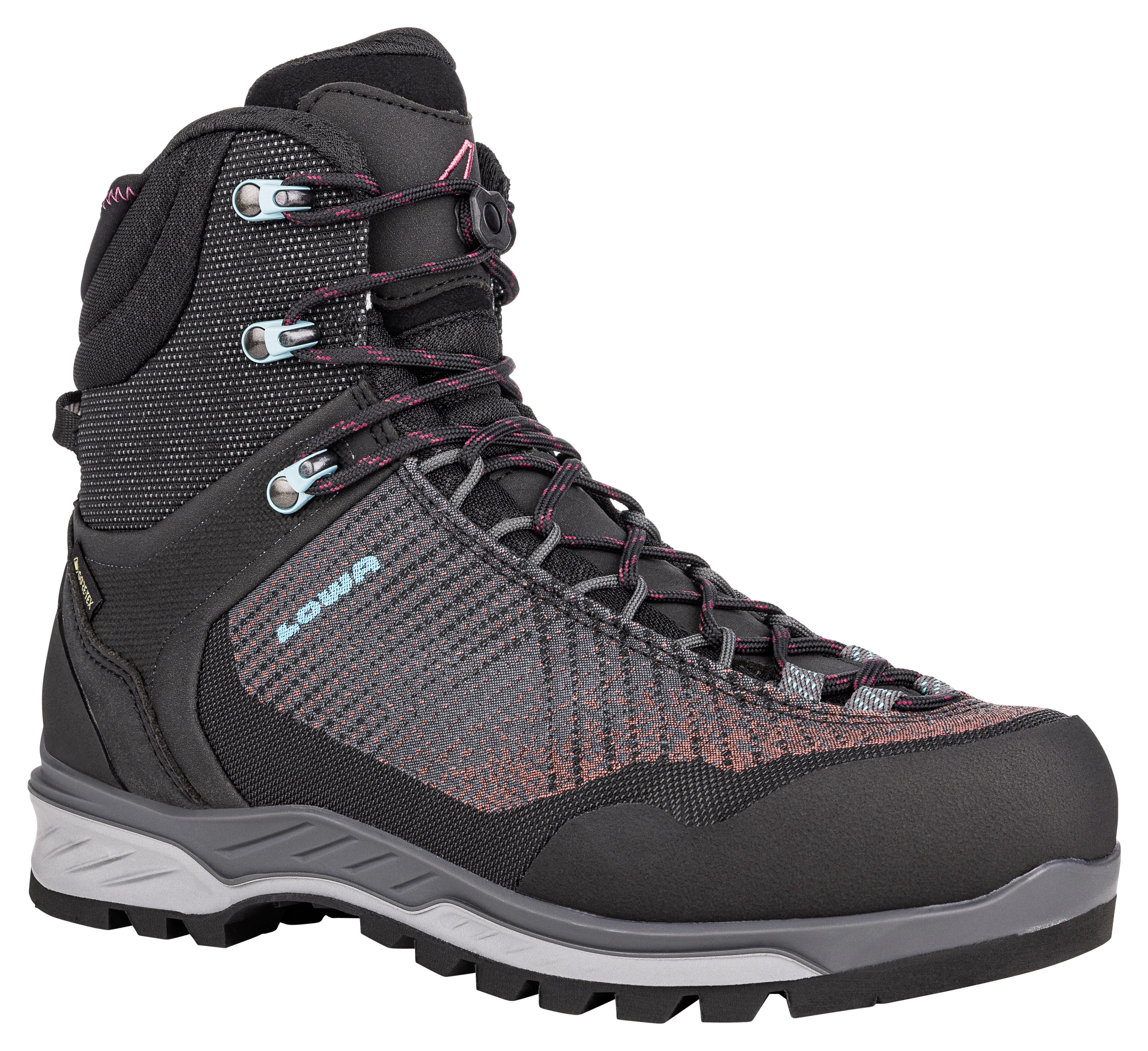 Lowa MANGART GTX MID Ws Trekkingschuh Wanderschuh Damen dunkelgrau