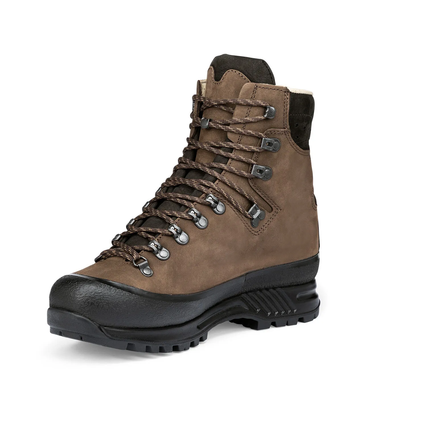 Hanwag Yukon Wide Herren Wanderschuh Trekkingschuh braun