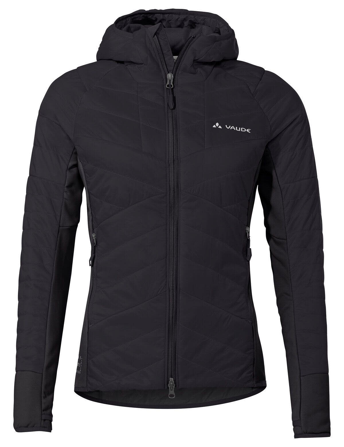 Vaude Sesvenna Isolationsjacke Loftjacke Daunenjacke Damen schwarz