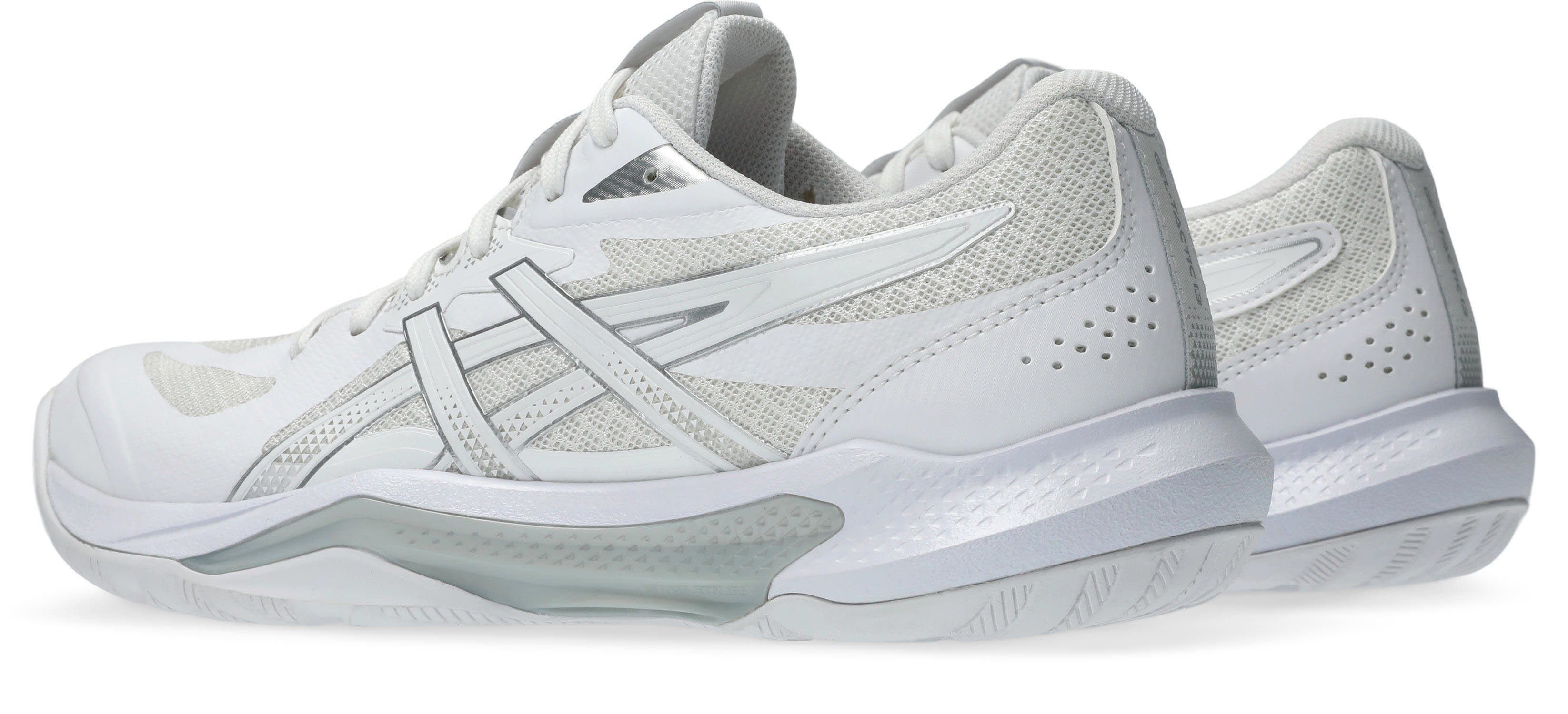 ASICS GEL-TACTIC 13 Damen Volleyballschuhe White/Pure Silver