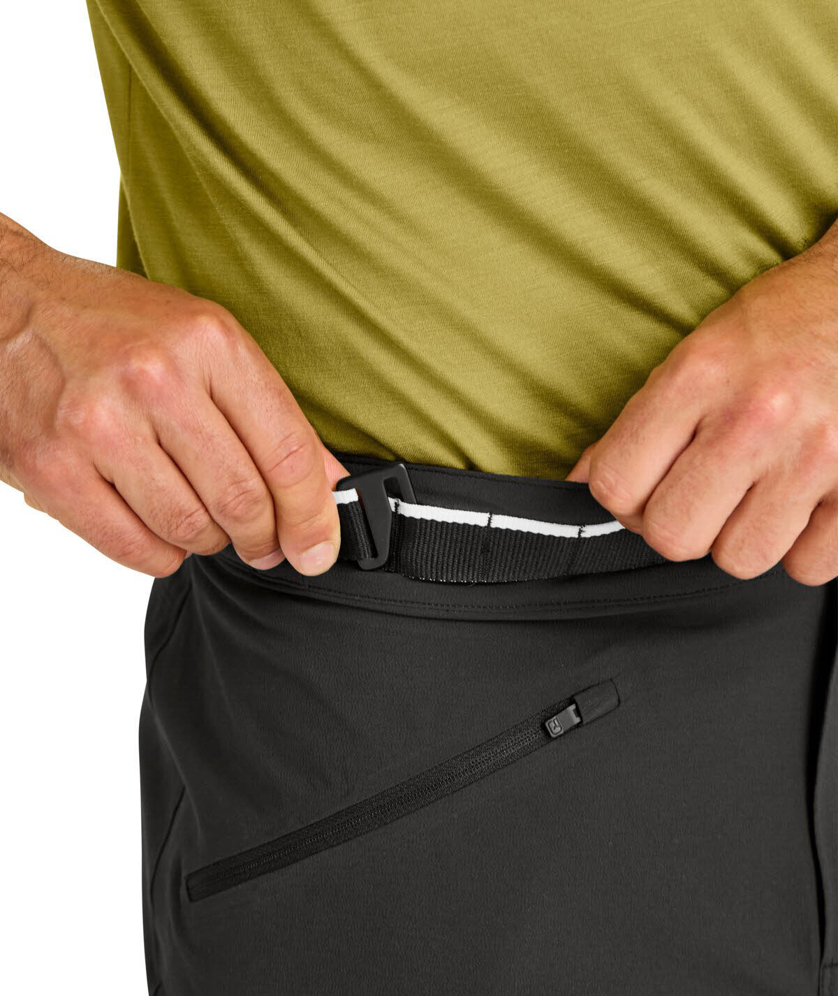 Ortovox BRENTA SHORTS M Wandershorts Herren schwarz