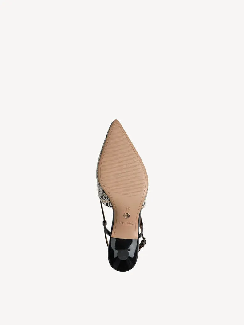 Tamaris Spitz zulaufende Slingpumps