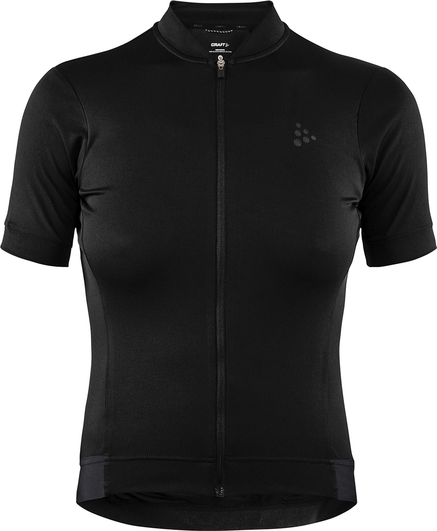 Craft CORE Essence Jersey Tight Fit W Damen Radtrikot schwarz