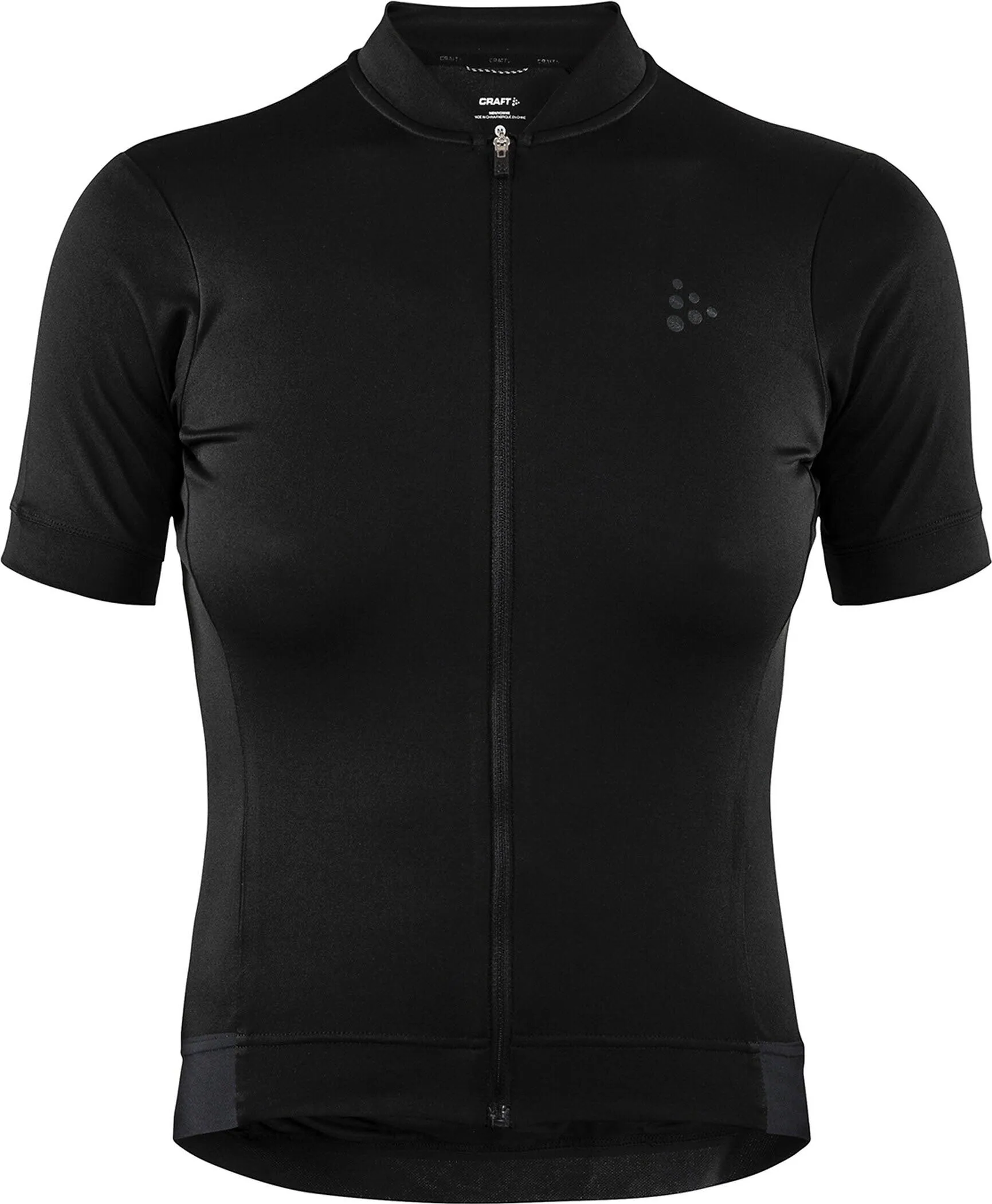Craft CORE Essence Jersey Tight Fit W Damen Radtrikot schwarz