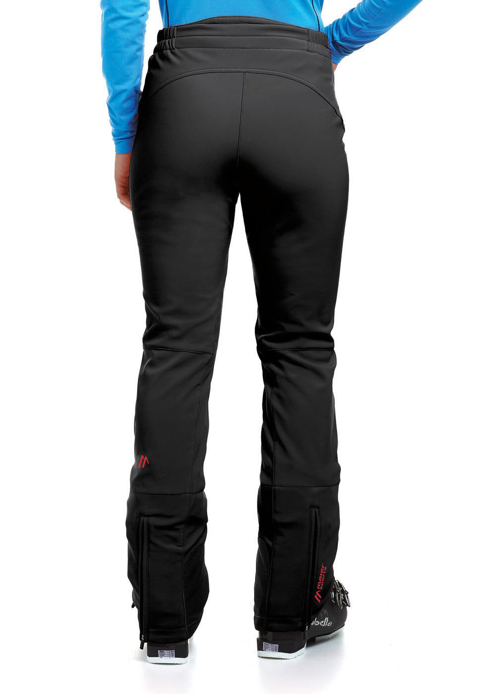 Maier Sports Softshell Marie Damen Softshellhose Snowboardhose Skihose black NEU