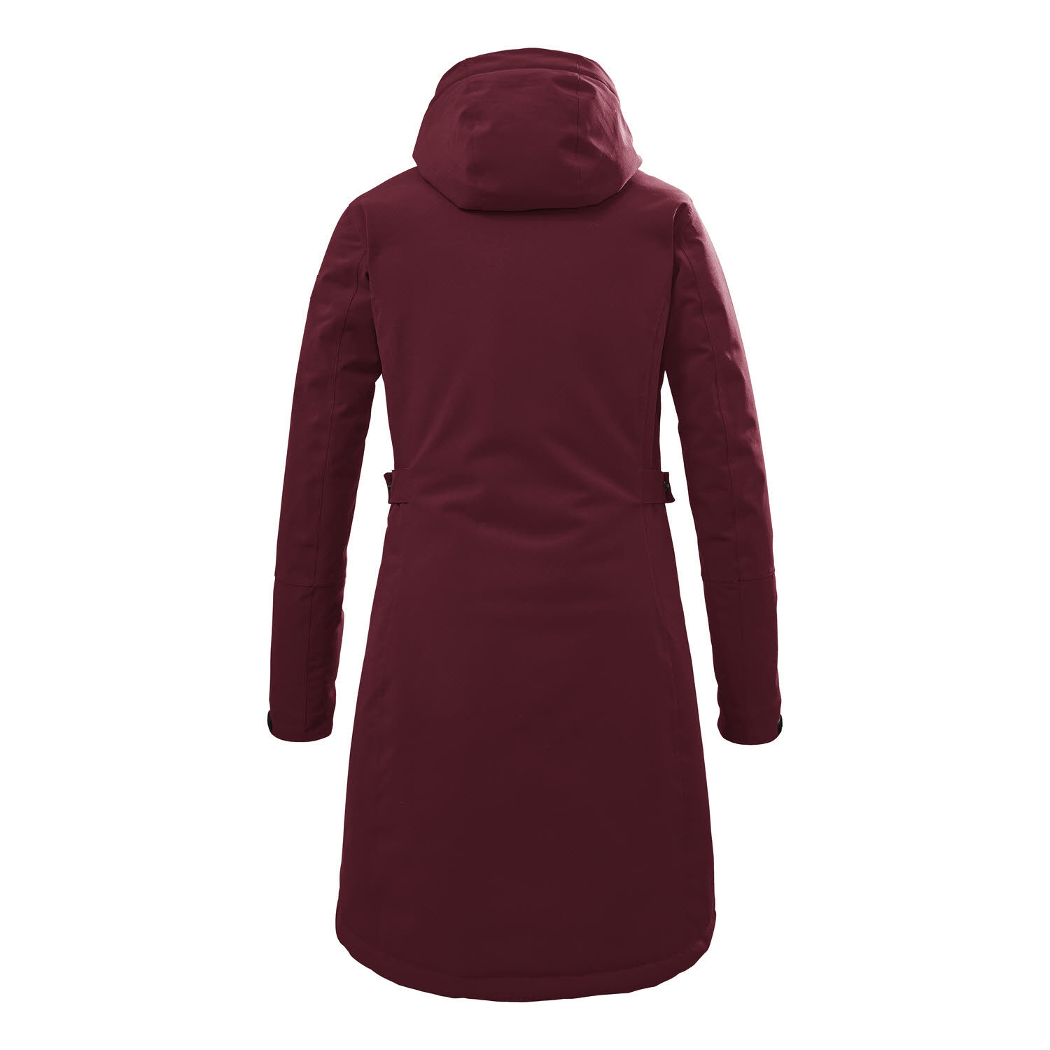 Killtec KOW 165 WMN PRK Damen Wintermantel Freizeitmantel Parka bordeaux