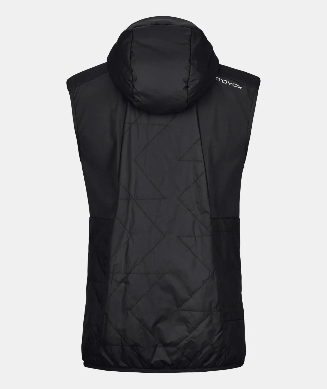 Ortovox Swisswool Piz Boe Herren Isolationsweste Wanderweste schwarz