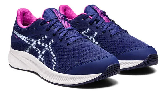 Asics Patriot 13 GS Joggingschuh Laufschuh Sportschuh Kinder lila NEU