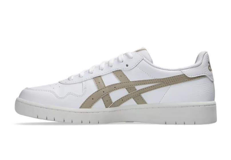 ASICS JAPAN S Sneaker Freizeitschuhe Herren weiß gold